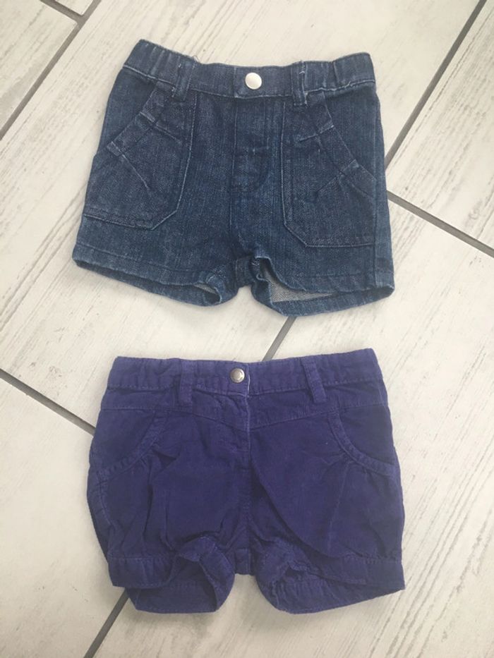 Lot short