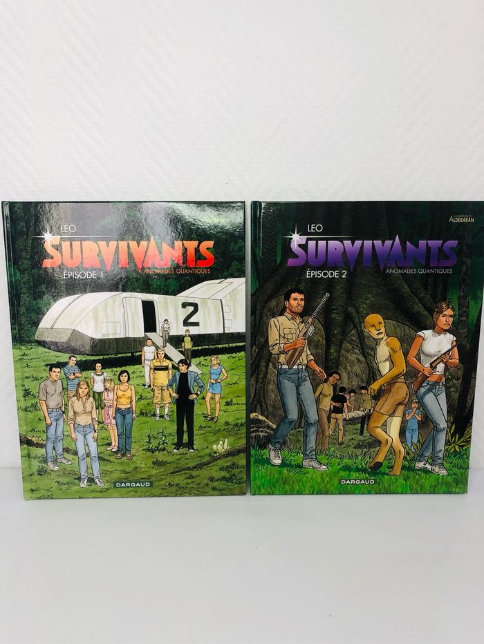 Les mondes d'Aldébaran - Survivants Anomalies quantiques épisode 1 et 2