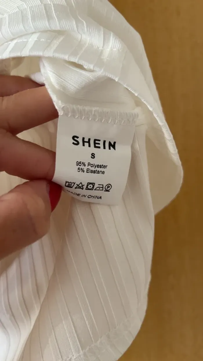 Débardeur blanc Taille S 🤍 - photo numéro 4