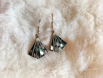 Boucles d'oreilles Alpaca Mexique