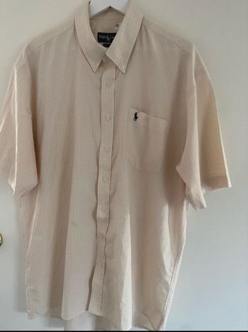 Chemise homme manche courte Ralph Lauren taille XL