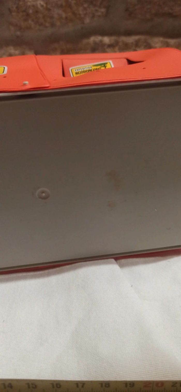 Campement avec tente de safari avec explorateurs aventuriers et accessoires vintage playmobil - photo numéro 14