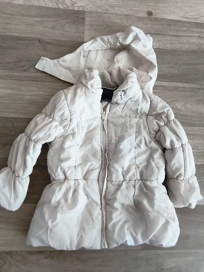 Doudoune marque Z taille 18 mois