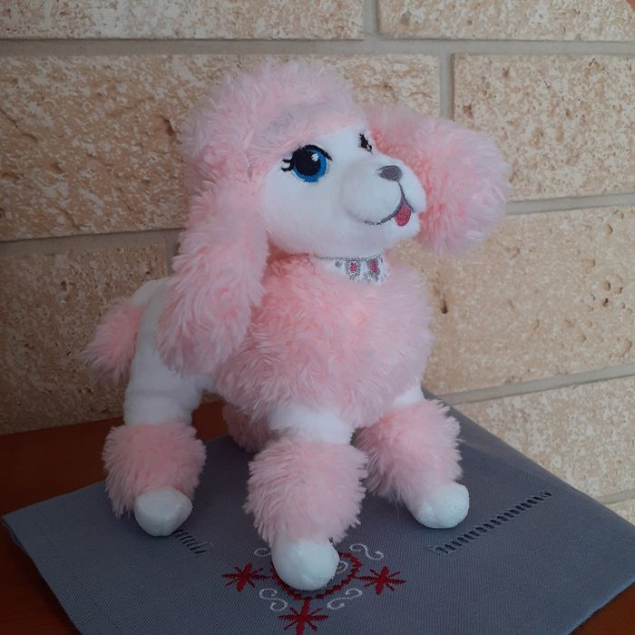 Barbie: Peluche Caniche rose de Barbie - photo numéro 9