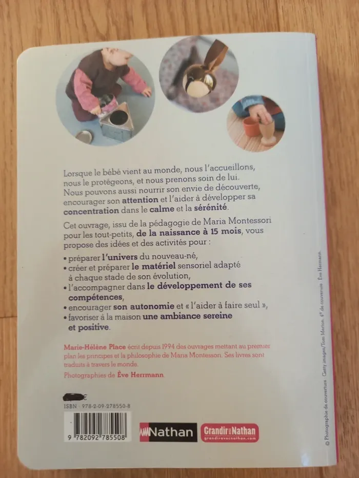 Livre montessori - photo numéro 3