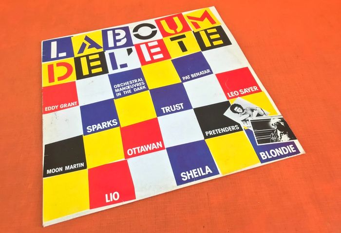 Vinyle 33 tours La Boum de l' été (1981) Trust, Lio, Blondie... - photo numéro 6