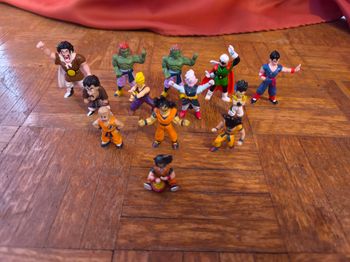 Lot figurines Dragon Ball AB Toys Bandai 