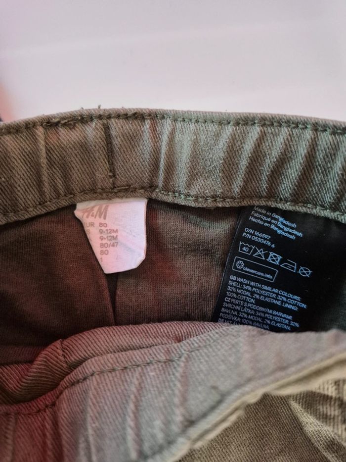 Lot 2 pantalons - photo numéro 2