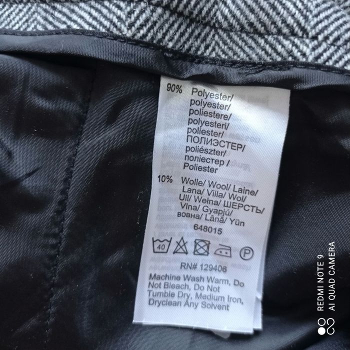 Pantalon chevrons gris t46/48 - photo numéro 7