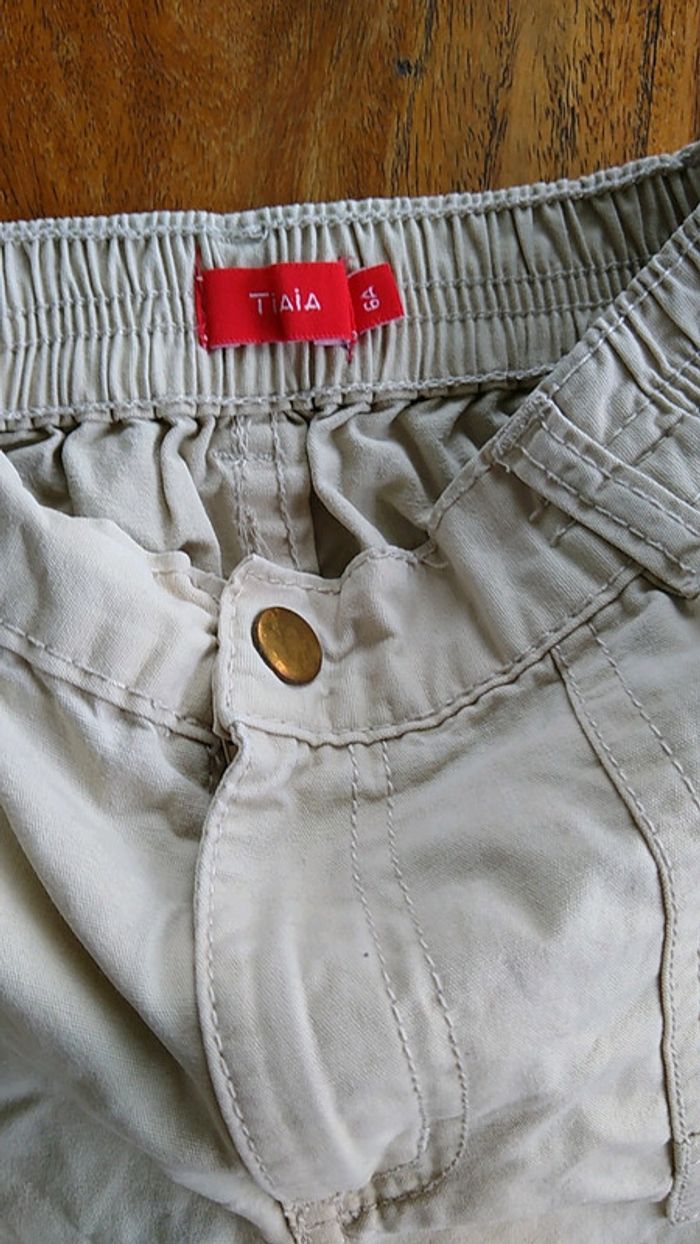 Bermuda beige - photo numéro 5