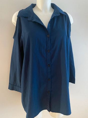 Chemise épaule dénudé