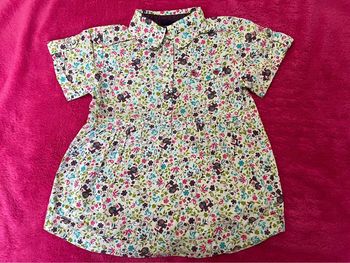 Chemise manches courtes SGMJ 4 ans - 104 cm