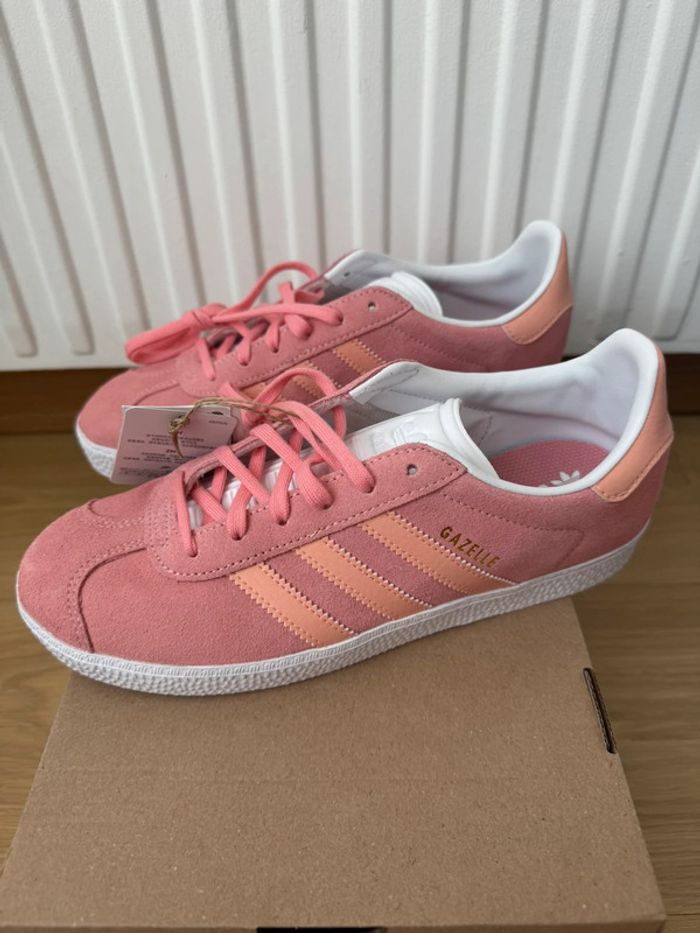 Adidas gazelle rose taille 38 - photo numéro 4