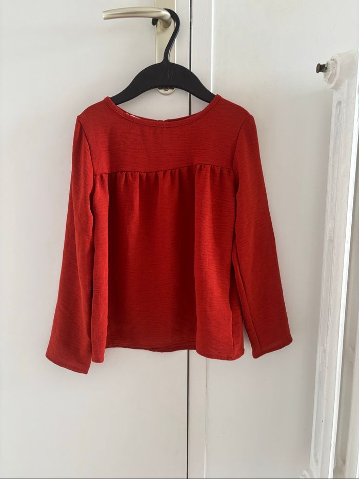 Blouse fluide 8 ans