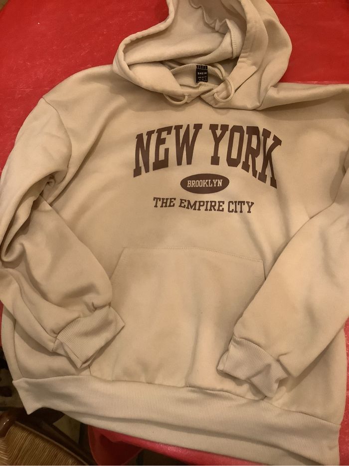 Sweat beige