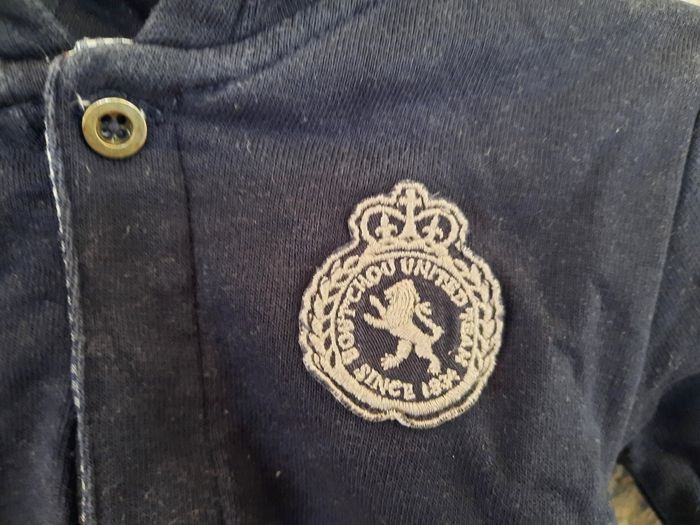 Pull bleu 24 mois bout'chou - photo numéro 2