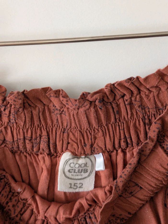 Jupe terracotta fille motif léopard - Cool Club - 12 ans - photo numéro 6