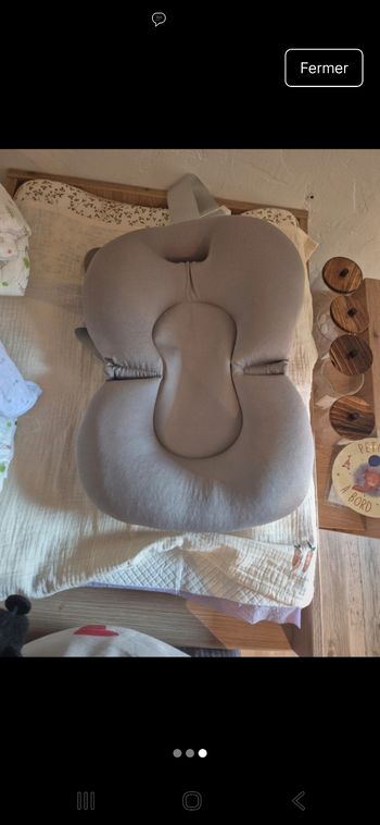 Coussin de bain