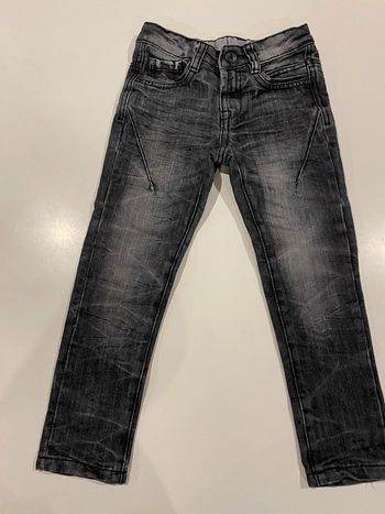 Jean effet délavé