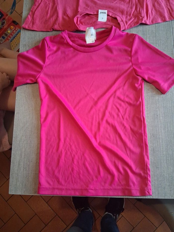 T-shirt manches courtes 6ans oxylane