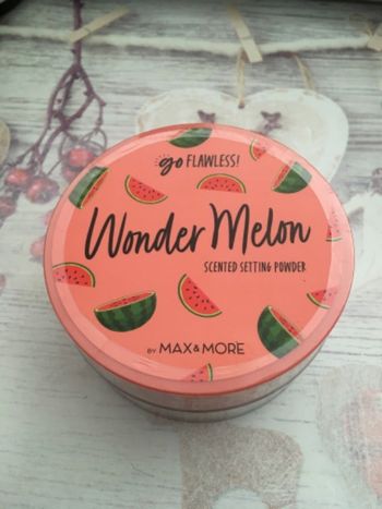 Poudre libre Pastèque sous cellophane neuve