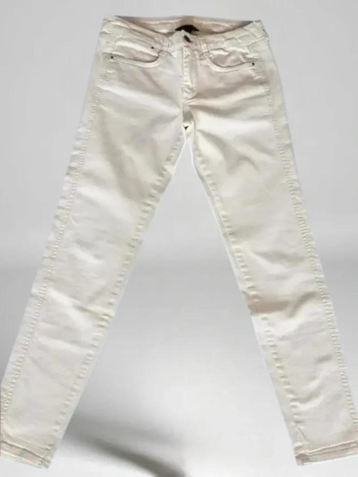 Jean Mango coupe skinny ,taille basse ,stretch - photo numéro 7