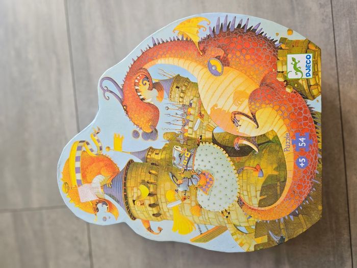 Puzzle Djeco dragon 🐉