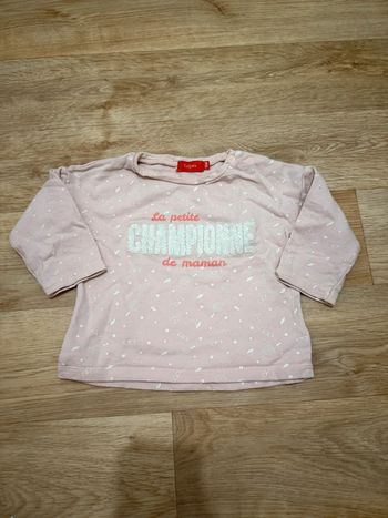 Pull tisSaia 9 mois