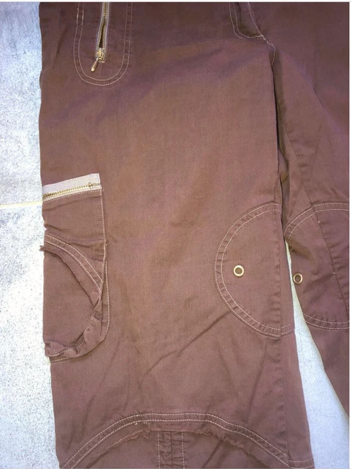 🤩 Sublime pantacourt Voodoo 42 XL très original, très sympa en parfait état - photo numéro 7