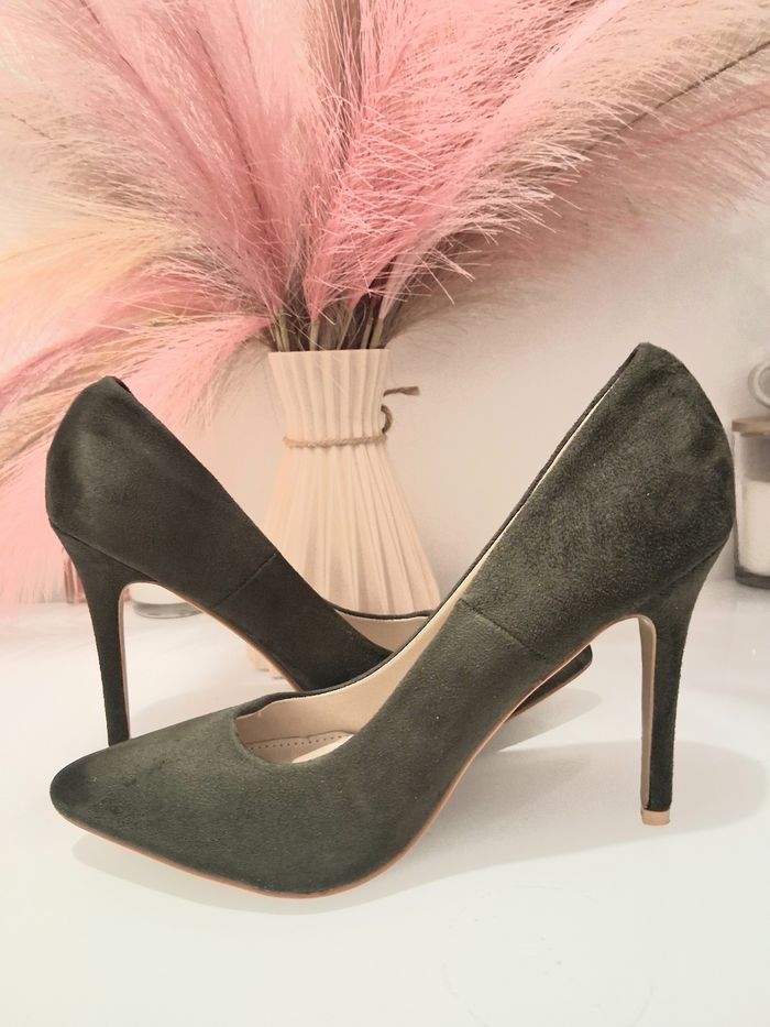 Escarpins kaki - photo numéro 2