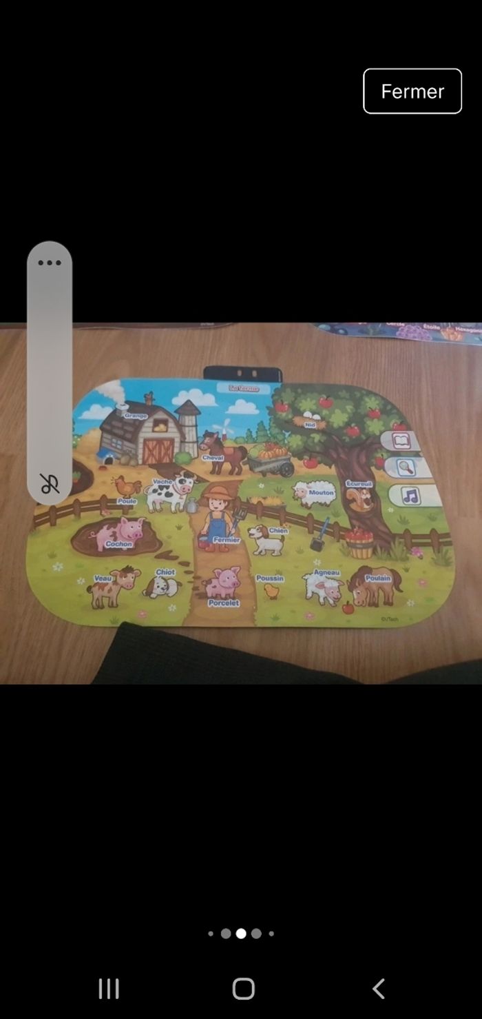 bureau interactif découverte et apprentissage v tech - photo numéro 6