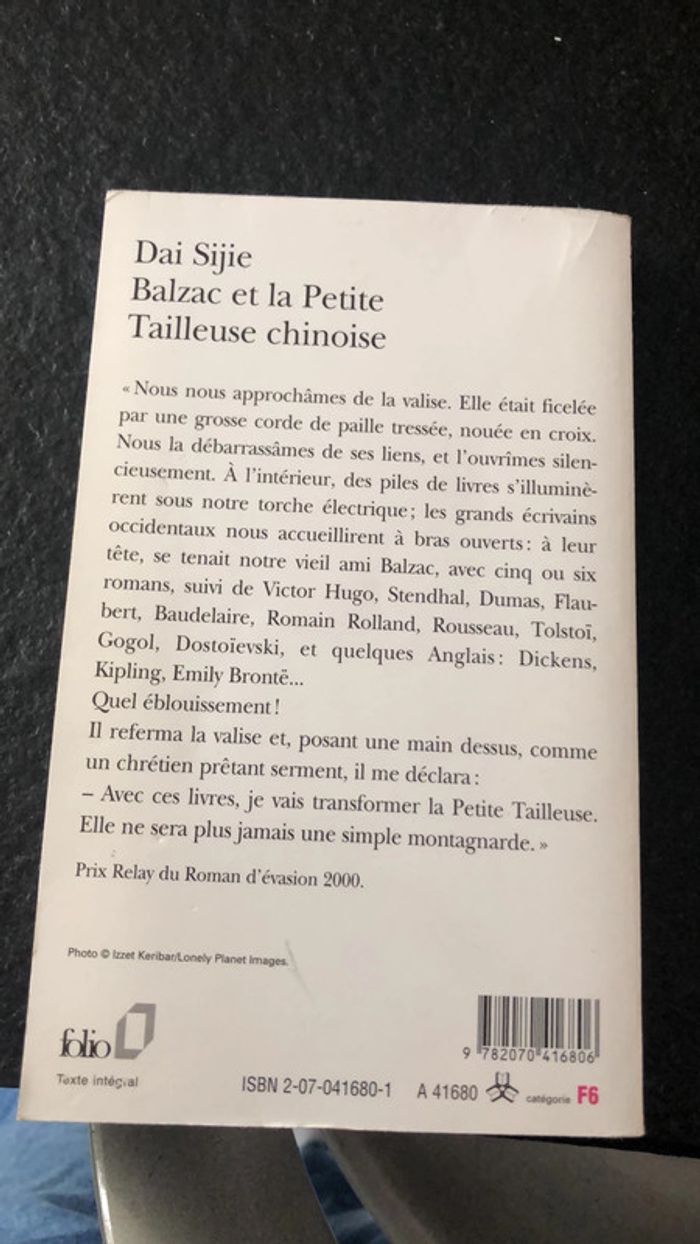 Balzac et la petite tailleuse chinoise - photo numéro 2