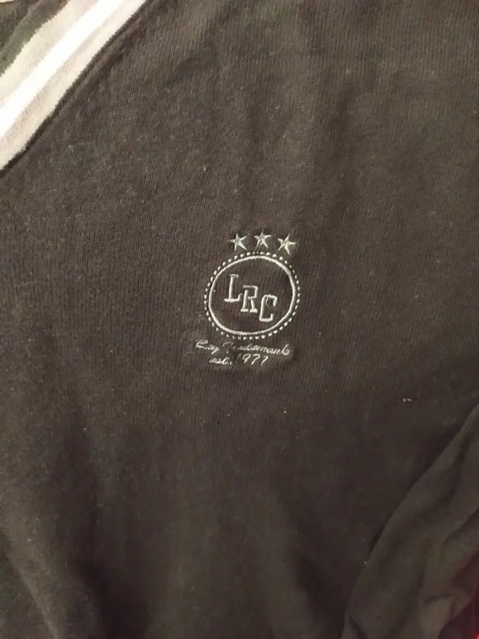 Pull col V homme Angelo Litrico - photo numéro 2