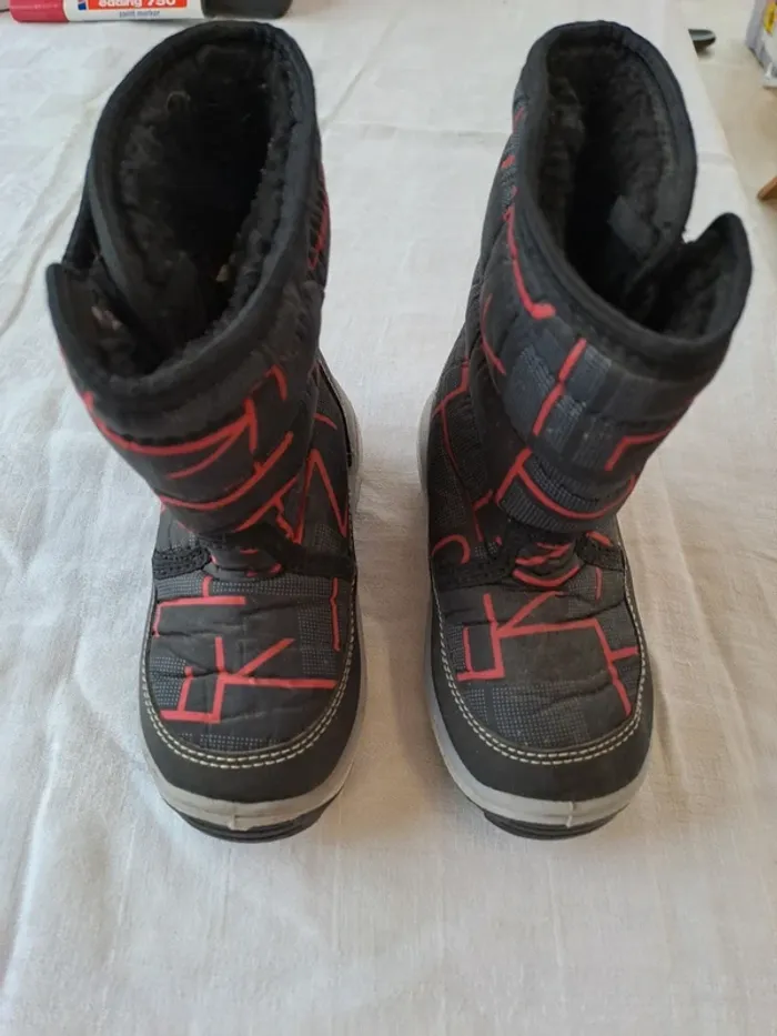 Bottes hiver saxo blues 26