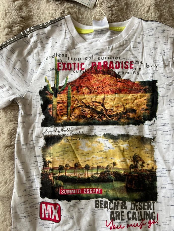 T-shirt garçon 4 ans - photo numéro 2