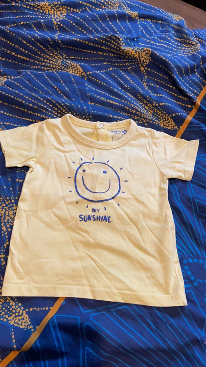 Tee shirt 9 mois 71 cm