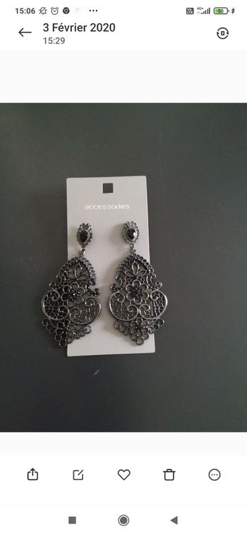 Boucles d'oreilles