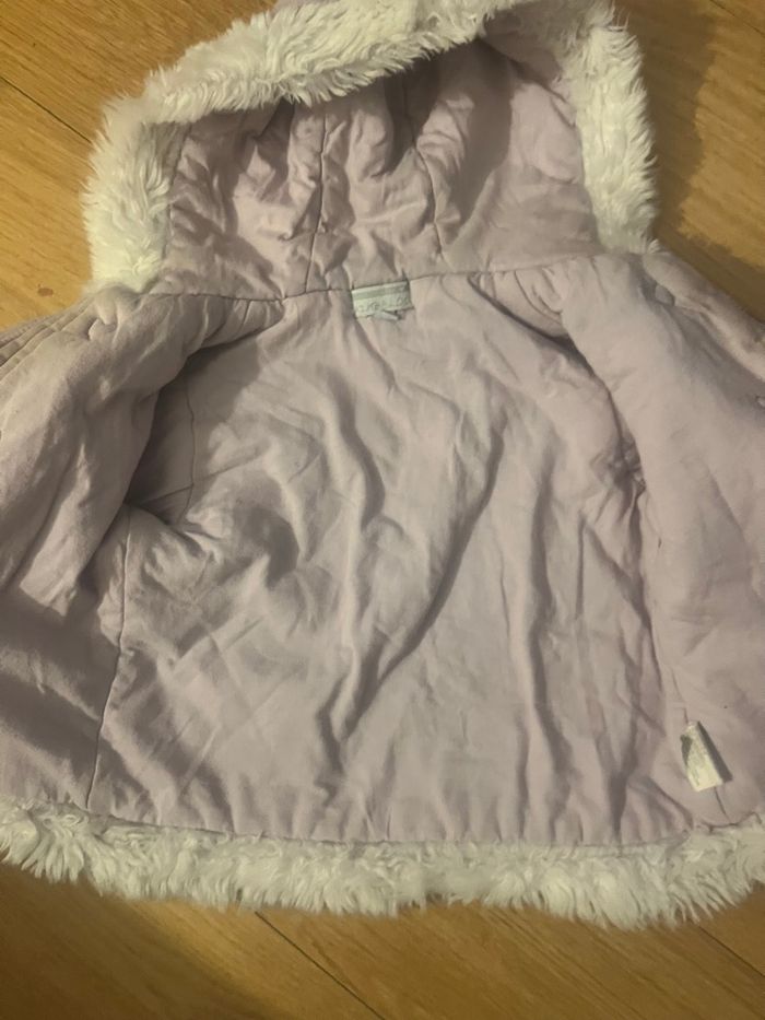 Manteau avec capuche - photo numéro 4
