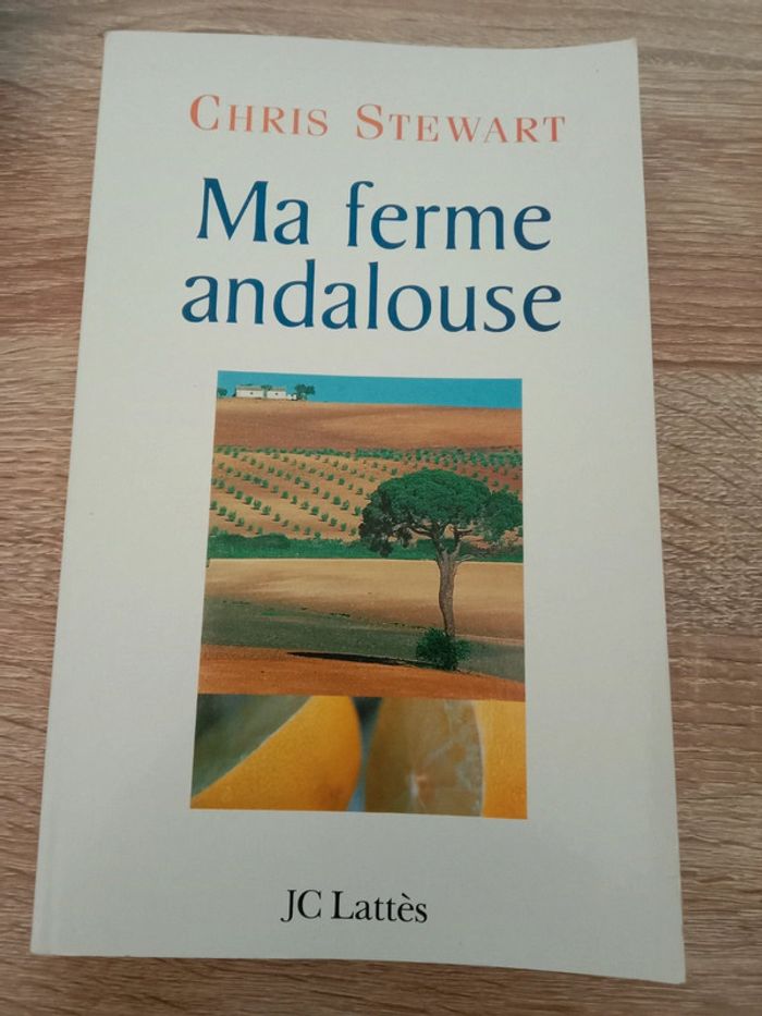 Chris Stewart 🪅 Ma ferme andalouse - photo numéro 1