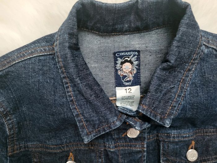 Veste en jeans - photo numéro 2