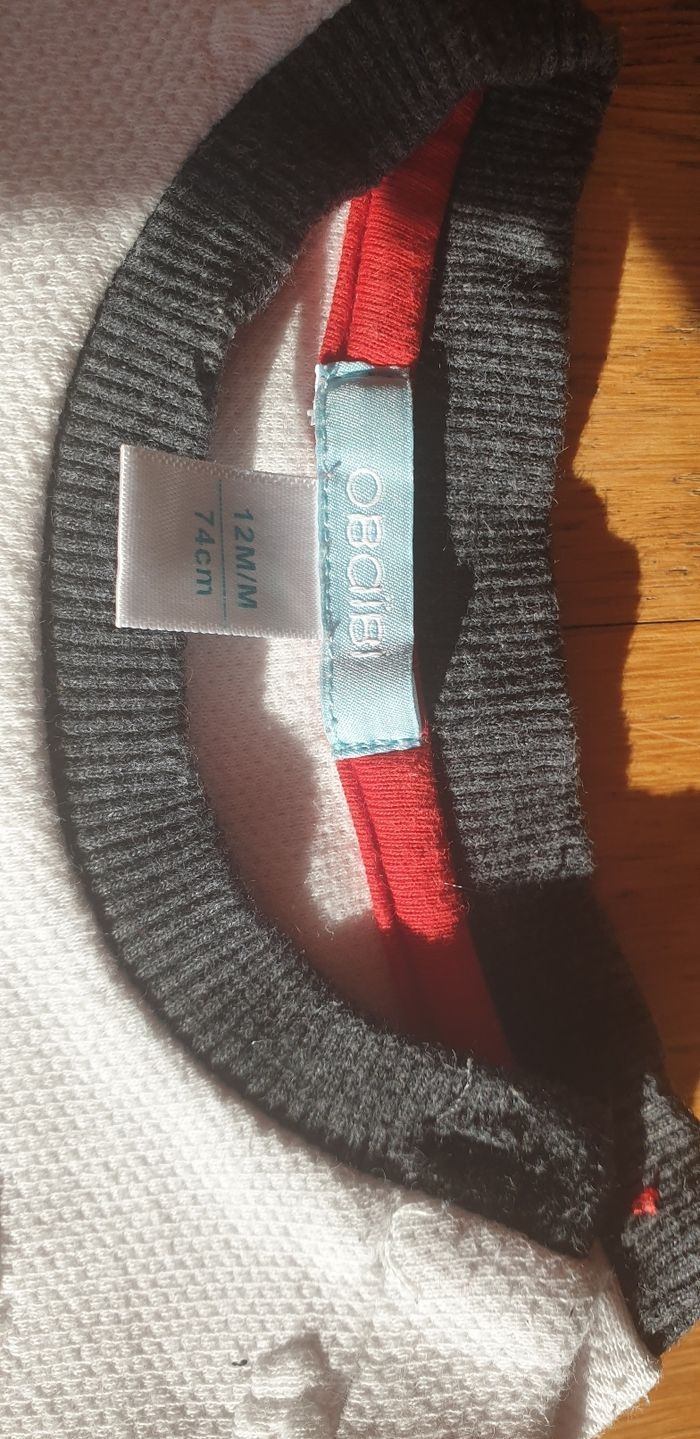 Pull blanc - photo numéro 2