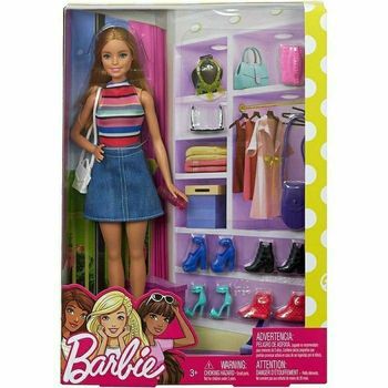 BARBIE POUPEE ET ACCESSOIRES NEUF