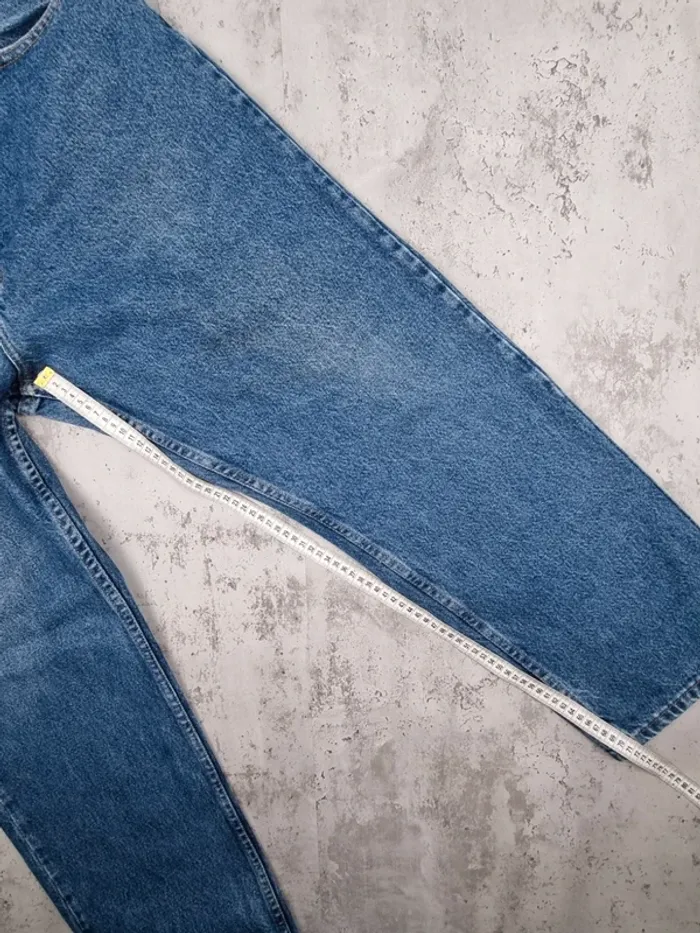 Jean Wrangler bleu – Taille 38x29 US / 48 FR Homme (mesures en photos) - photo numéro 4