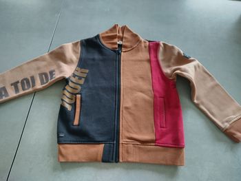 Veste zippée catimini