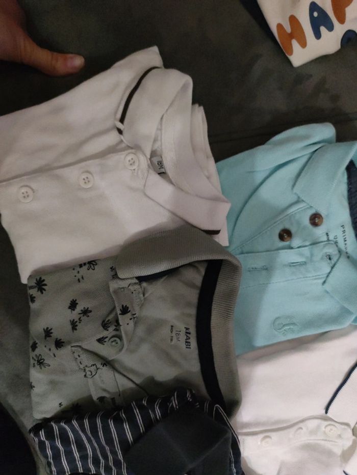 Lot de 5 polos - photo numéro 3