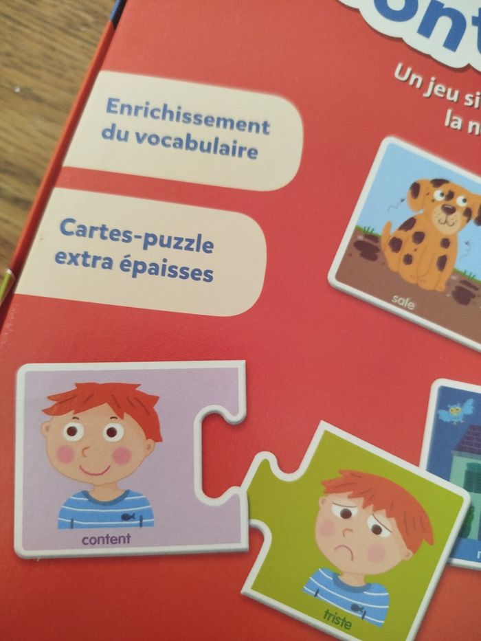 Le jeu Les contraires - photo numéro 4