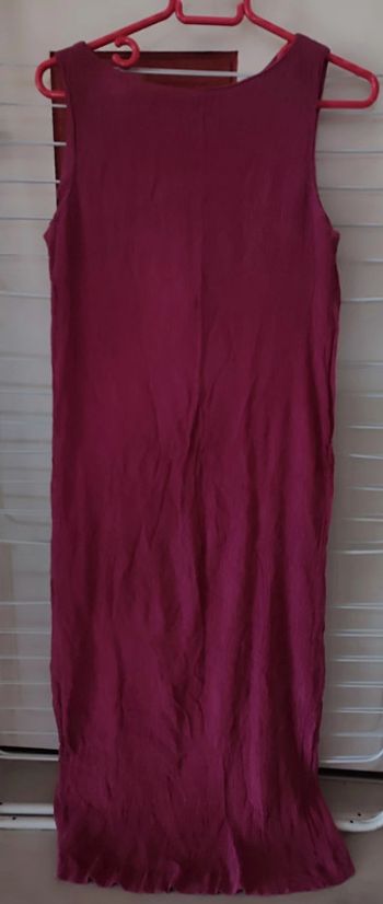 Robe longue en mousseline de soie taille M - Silkwear