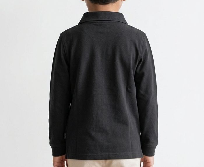 Polo manches longues "Trek à l'Ouest" - La Compagnie des Petits - 5 ans / 110 cm - photo numéro 2