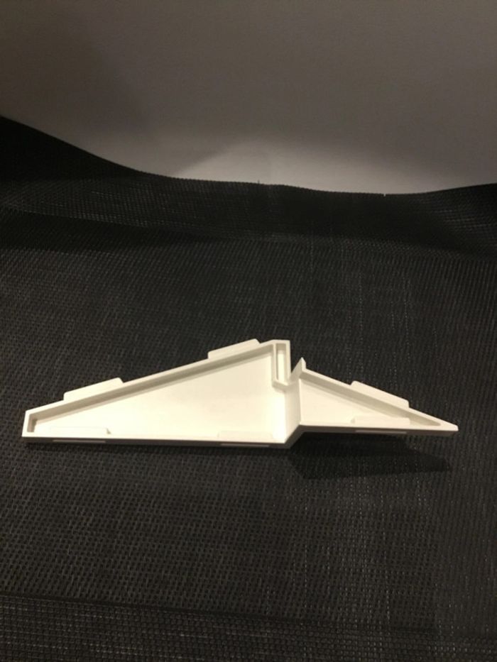 Playmobil mur parois support de toit blanc pièces détachées maison moderne 9266 - photo numéro 4