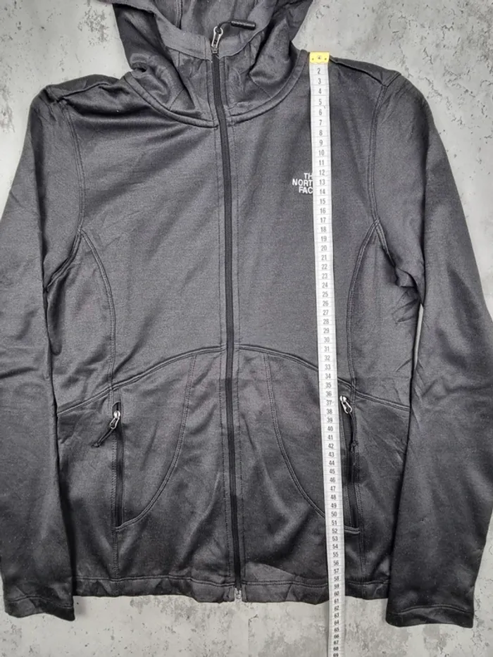 Gilet zippé à capuche The North Face – Taille M Femme - photo numéro 8
